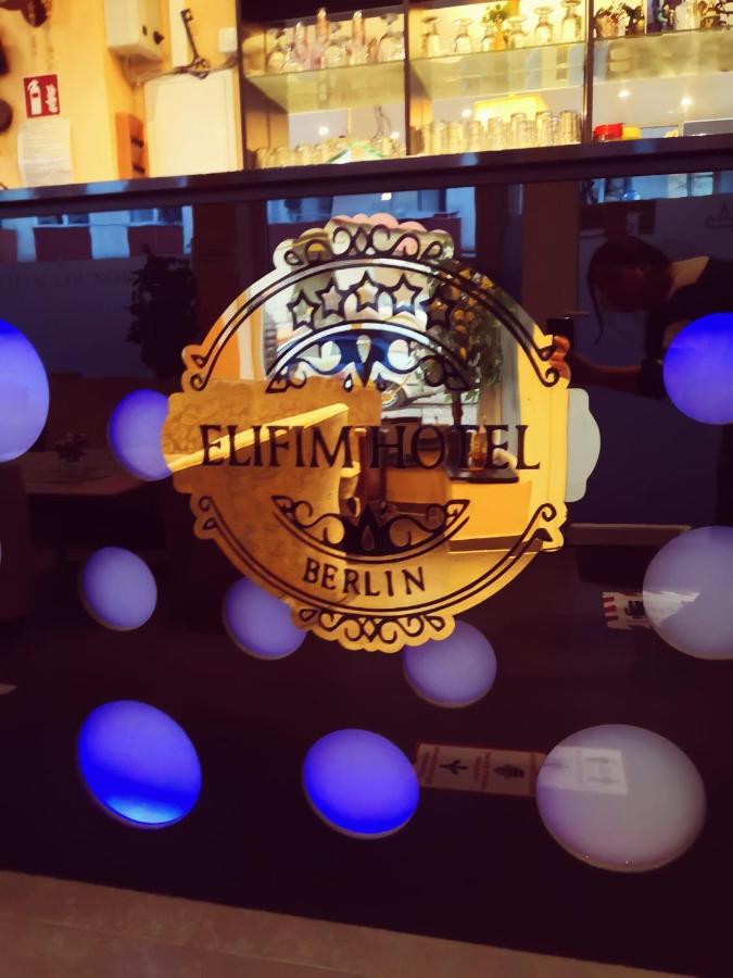 Elifim Hotel Berlin Eksteriør billede