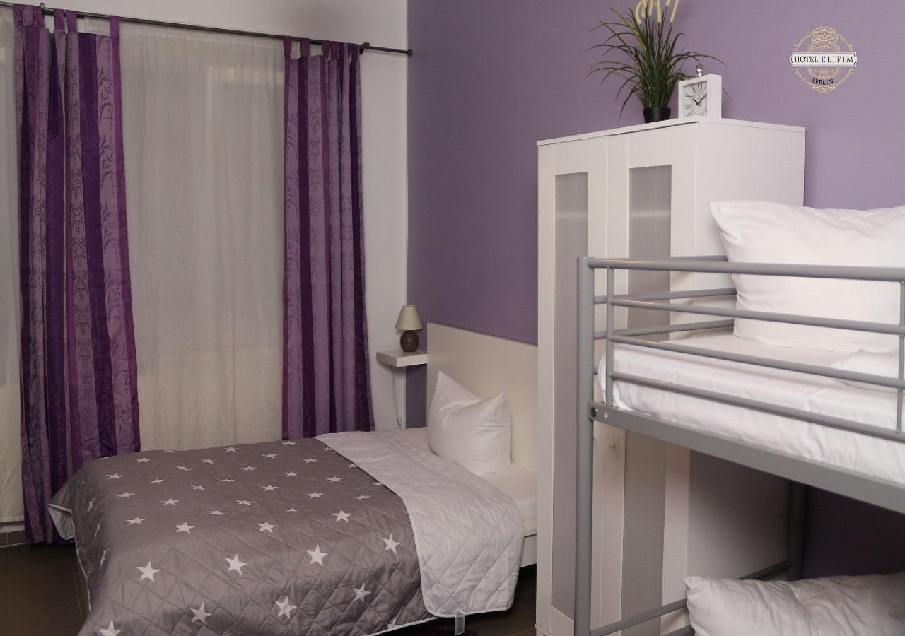 Elifim Hotel Berlin Eksteriør billede