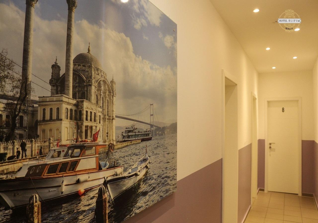 Elifim Hotel Berlin Eksteriør billede