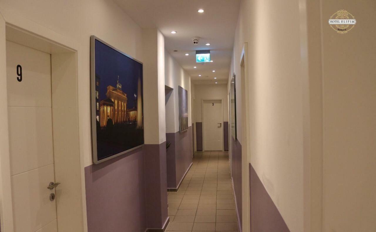 Elifim Hotel Berlin Eksteriør billede